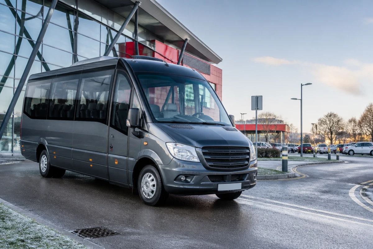 12 Seater Bus Hire