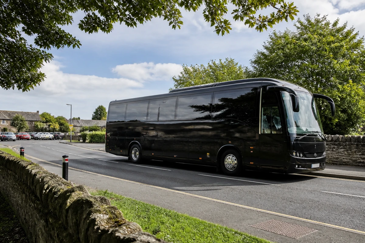 18 Seater Coach Hire
