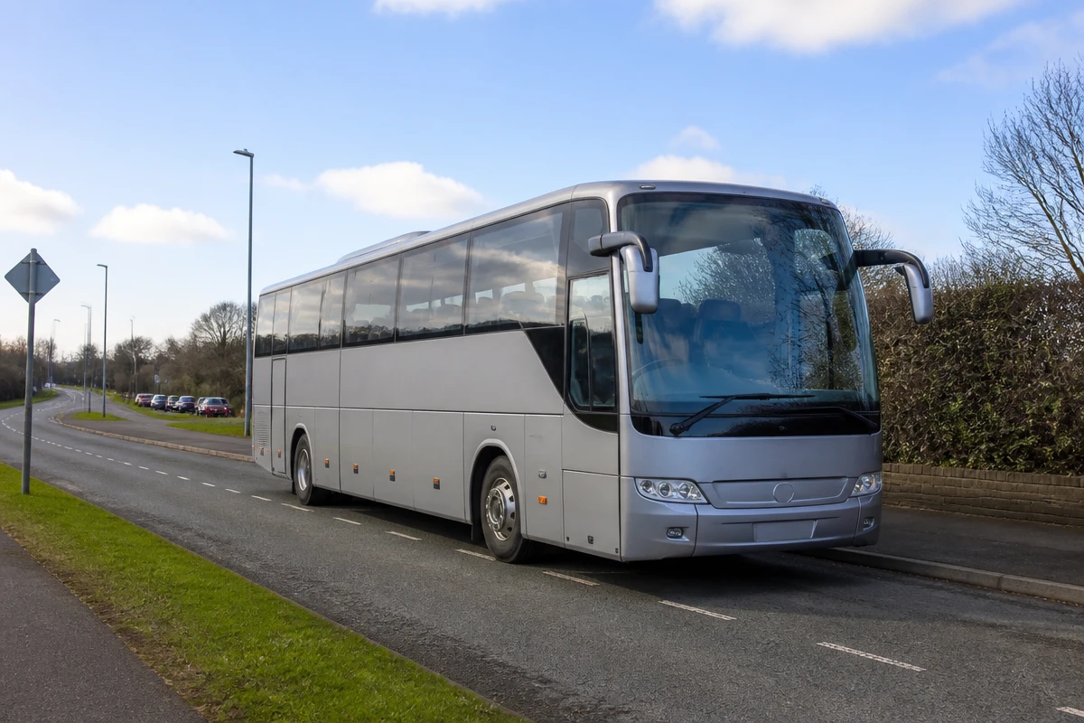 25 Seater Coach Hire
