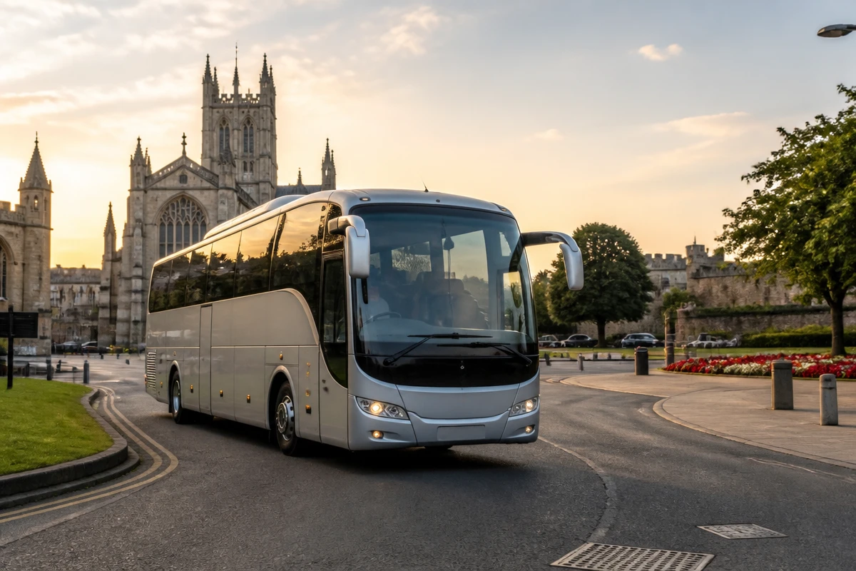 29 Seater Coach Hire