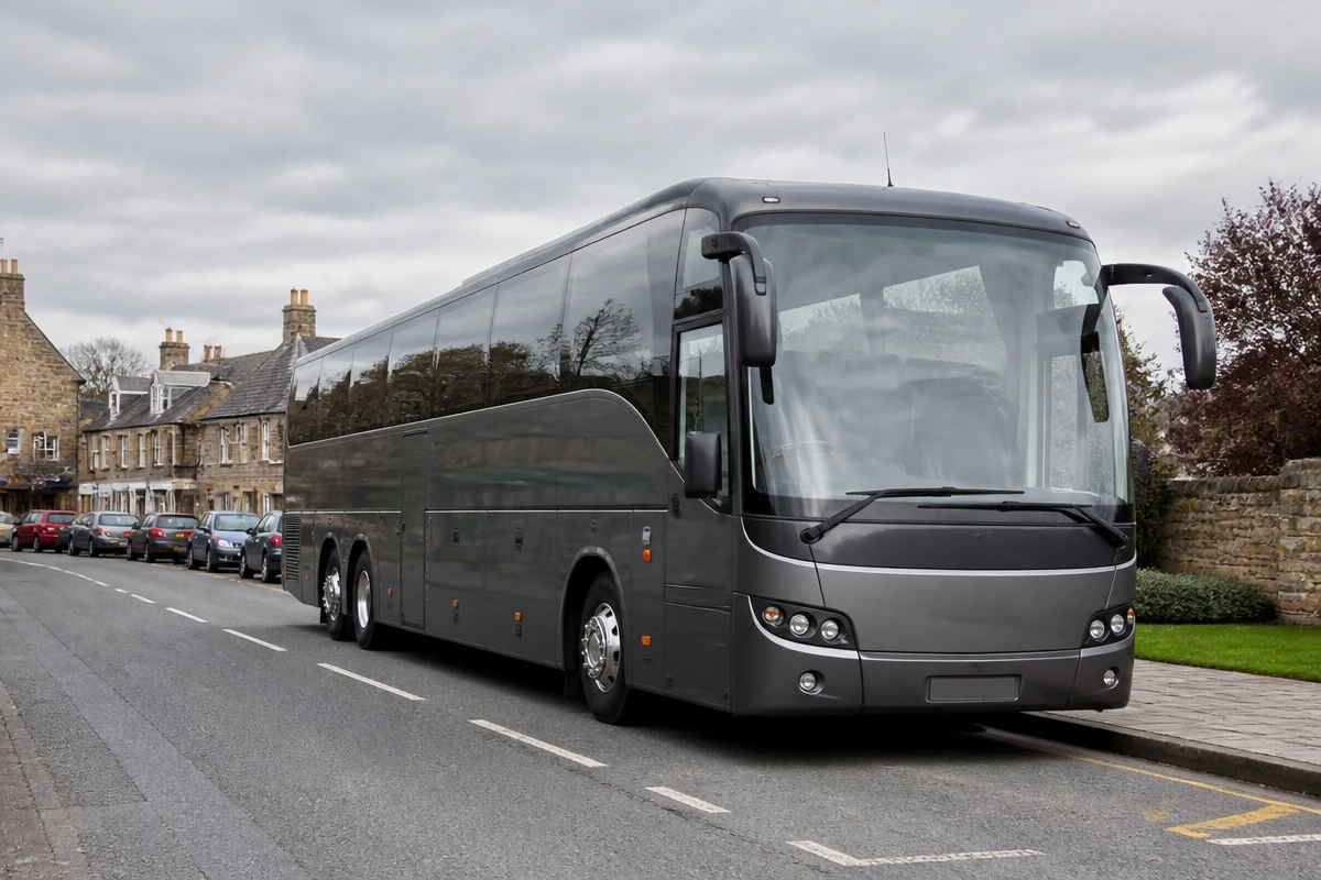 52 Seater Coach Hire