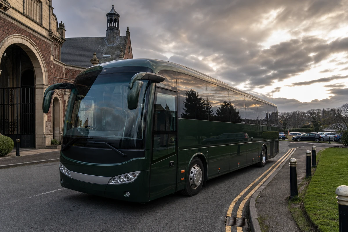 Coach Hire in Bradford