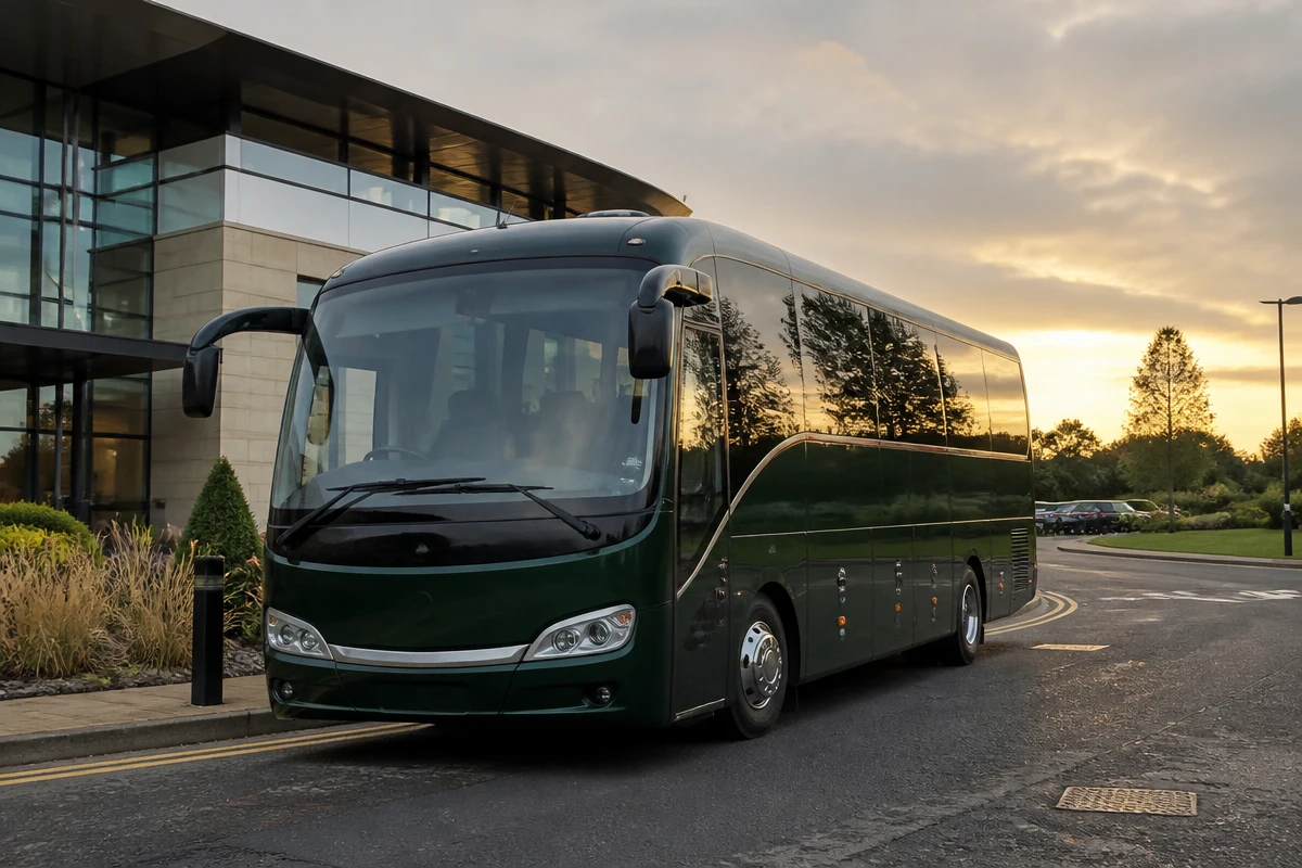 Coach Hire in Heaton