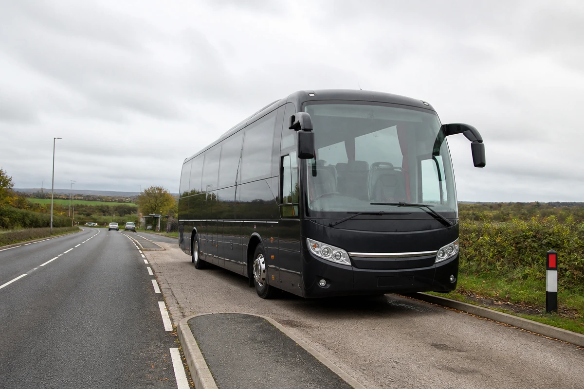 Coach Hire in Idle
