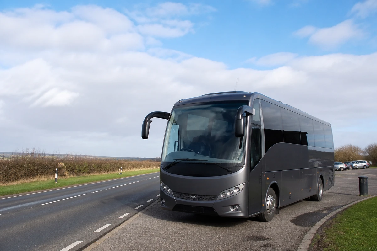 Coach Hire in Shipley