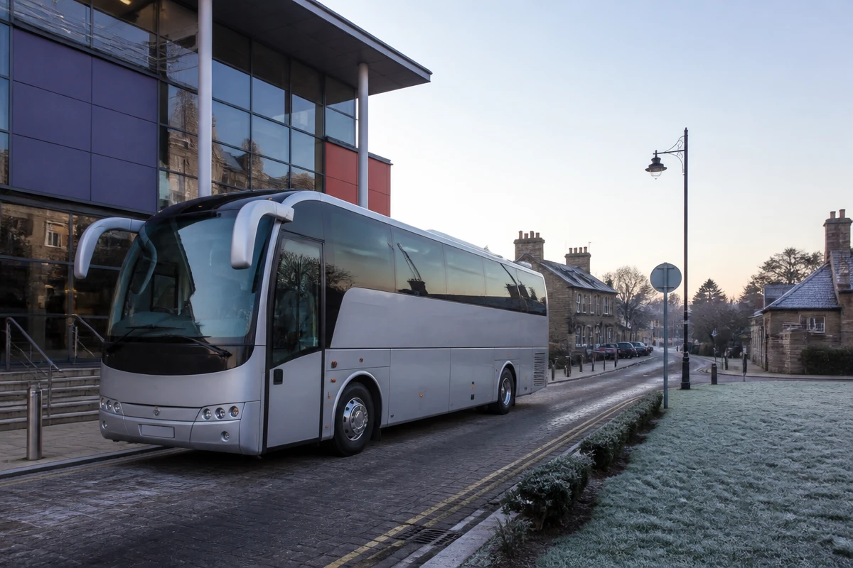 Coach Hire in Wibsey